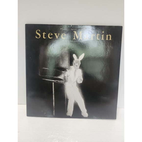 Other - Steve Martin A Wild And Crazy Guy Vinyl LP W/Picture
